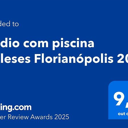 Studio Com Piscina Ingleses Florianopolis 202 Exterior foto
